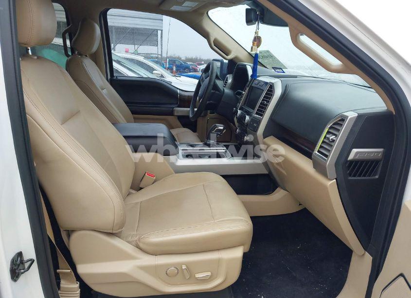 Photo 5 of 2015 Ford F-150 LARIAT (VIN 1FTEW1CG0FKE36783)