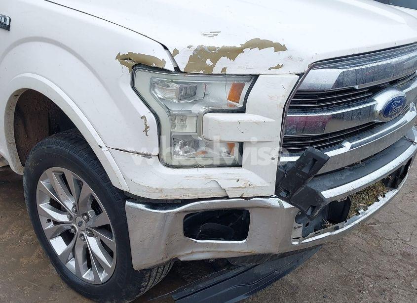 Photo 6 of 2015 Ford F-150 LARIAT (VIN 1FTEW1CG0FKE36783)