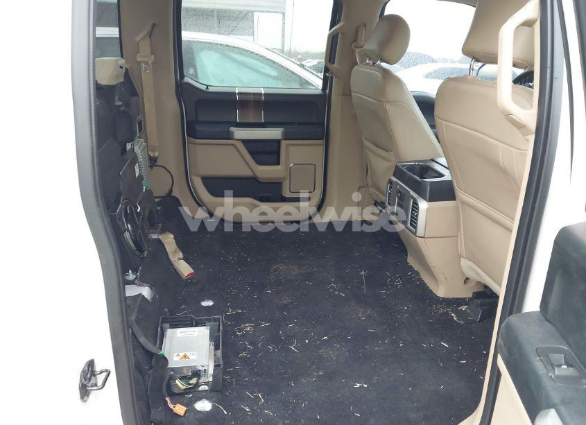 Photo 8 of 2015 Ford F-150 LARIAT (VIN 1FTEW1CG0FKE36783)