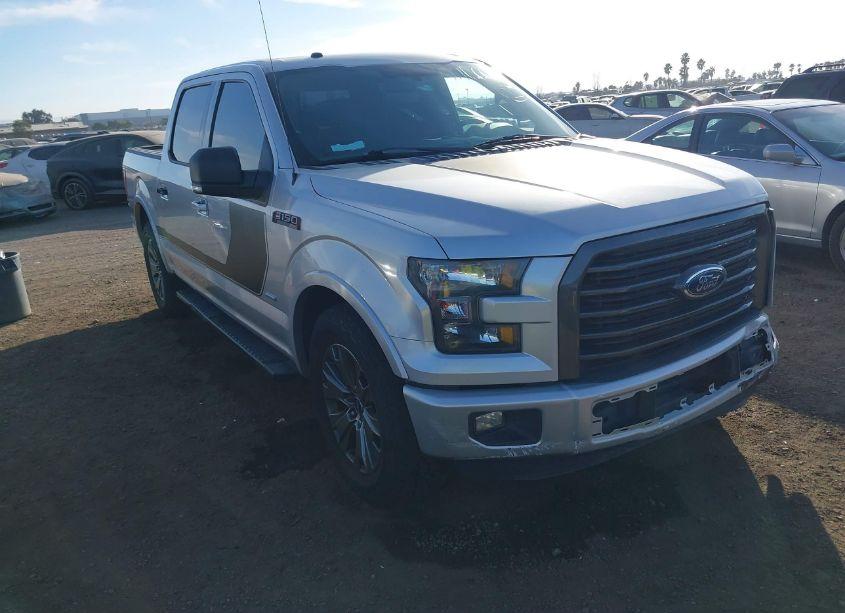2016 Ford F-150 XLT (VIN 1FTEW1CG0GFB99173) main photo