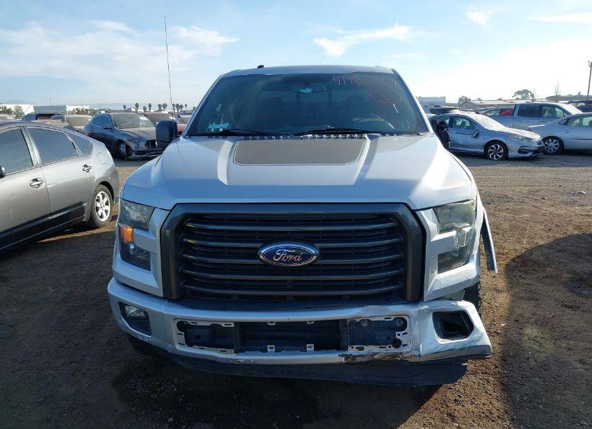 Photo 12 of 2016 Ford F-150 XLT (VIN 1FTEW1CG0GFB99173)