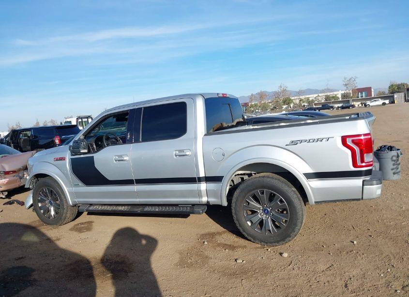 Photo 14 of 2016 Ford F-150 XLT (VIN 1FTEW1CG0GFB99173)