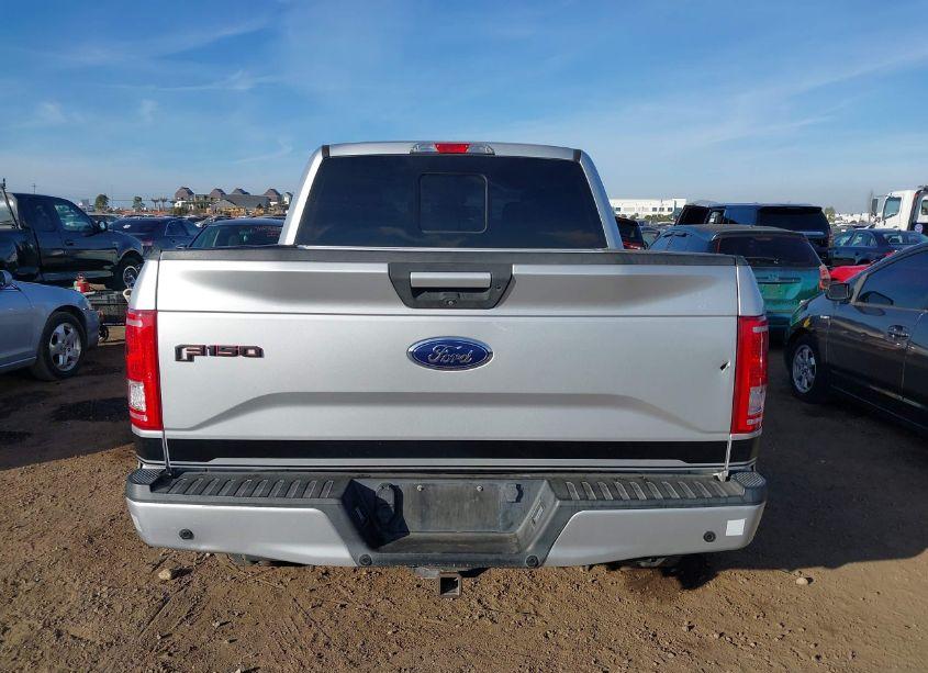 Photo 16 of 2016 Ford F-150 XLT (VIN 1FTEW1CG0GFB99173)