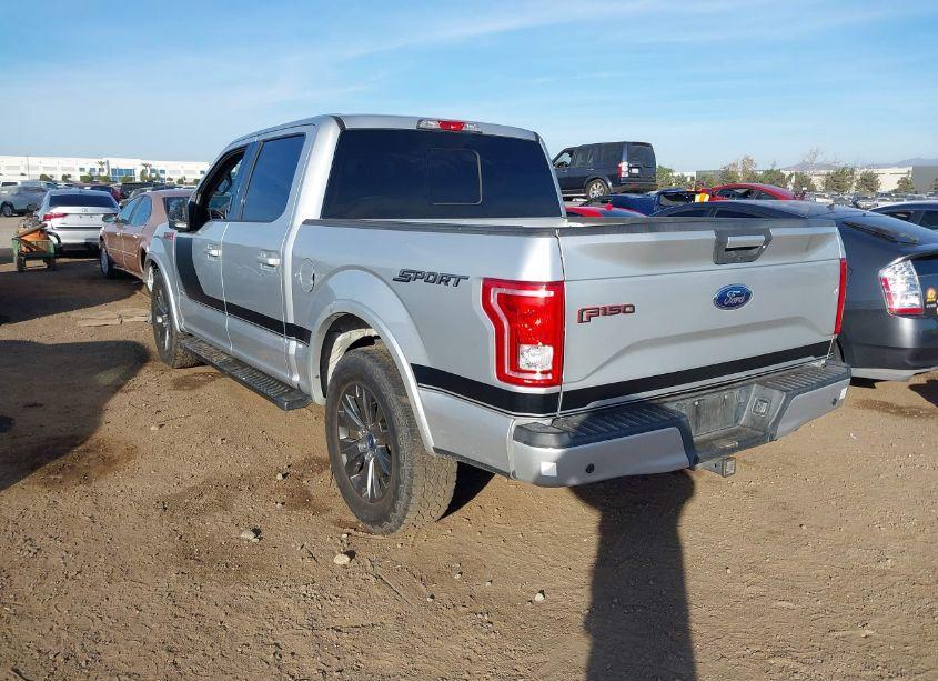 Photo 3 of 2016 Ford F-150 XLT (VIN 1FTEW1CG0GFB99173)