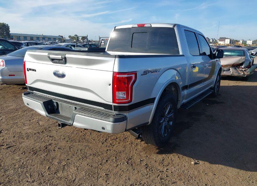 Photo 4 of 2016 Ford F-150 XLT (VIN 1FTEW1CG0GFB99173)