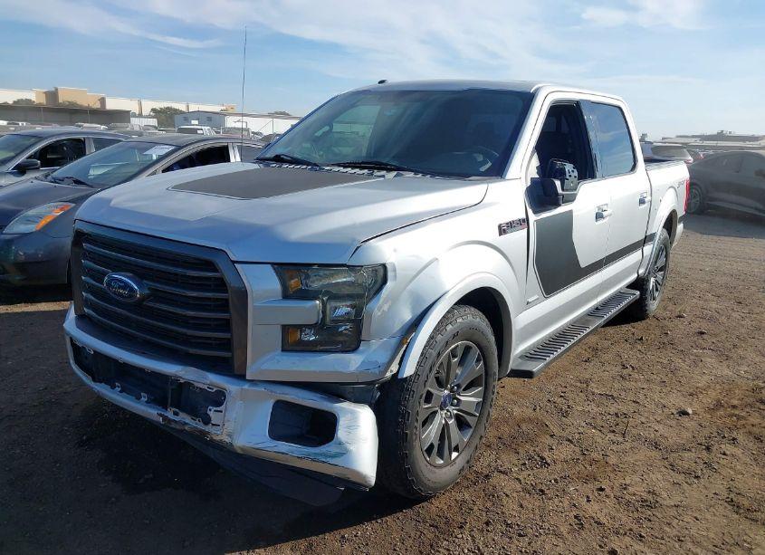 Photo 6 of 2016 Ford F-150 XLT (VIN 1FTEW1CG0GFB99173)