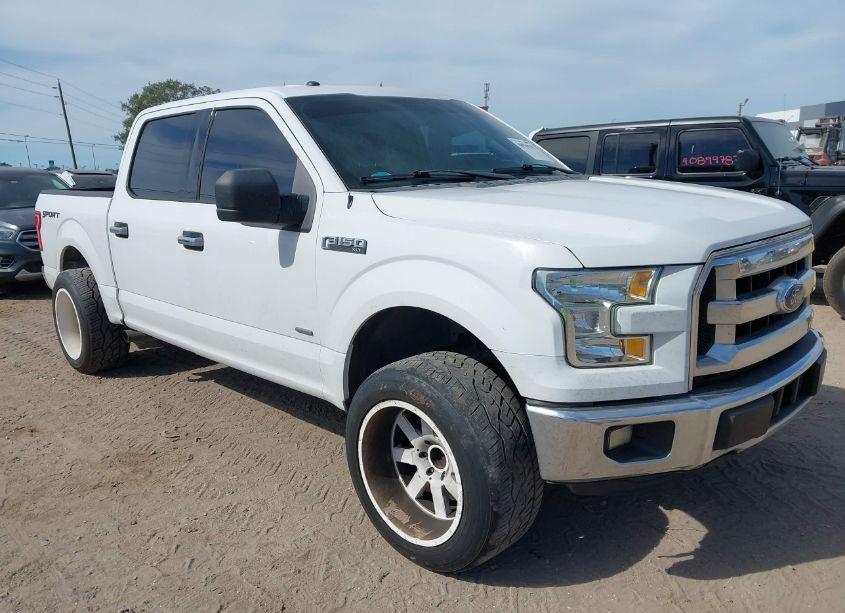 2016 Ford F-150 XLT (VIN 1FTEW1CG0GFC30759) main photo