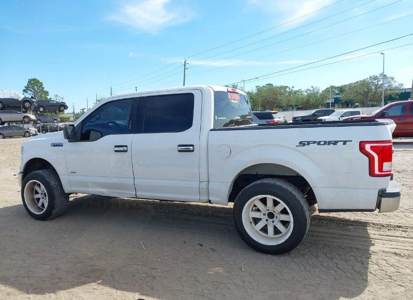 Photo 14 of 2016 Ford F-150 XLT (VIN 1FTEW1CG0GFC30759)