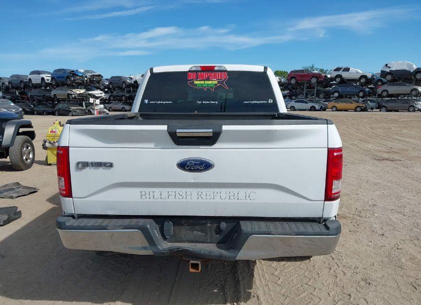 Photo 16 of 2016 Ford F-150 XLT (VIN 1FTEW1CG0GFC30759)