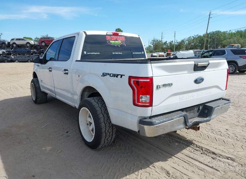 Photo 3 of 2016 Ford F-150 XLT (VIN 1FTEW1CG0GFC30759)