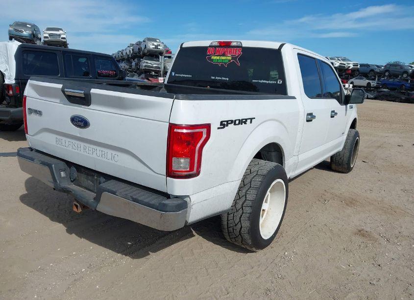 Photo 4 of 2016 Ford F-150 XLT (VIN 1FTEW1CG0GFC30759)