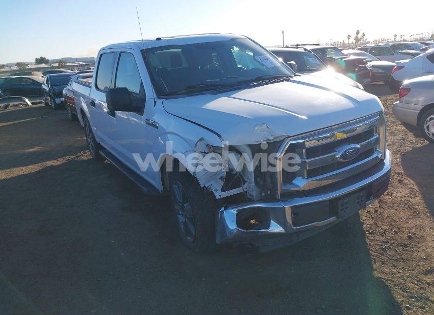 2016 Ford F-150 XLT (VIN 1FTEW1CG0GKE05700) main photo