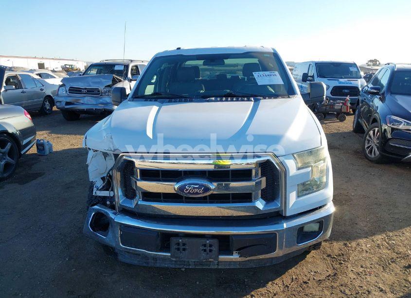 Photo 12 of 2016 Ford F-150 XLT (VIN 1FTEW1CG0GKE05700)