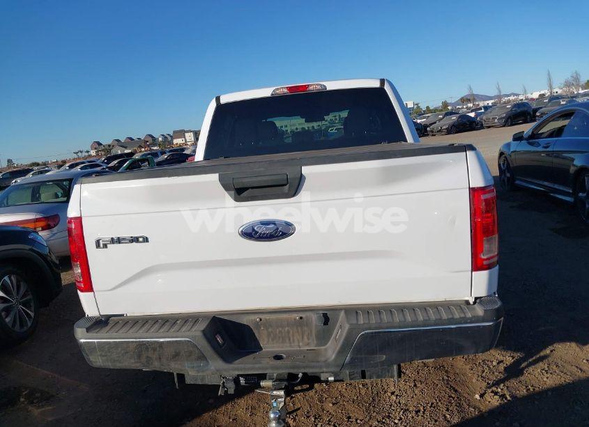 Photo 16 of 2016 Ford F-150 XLT (VIN 1FTEW1CG0GKE05700)