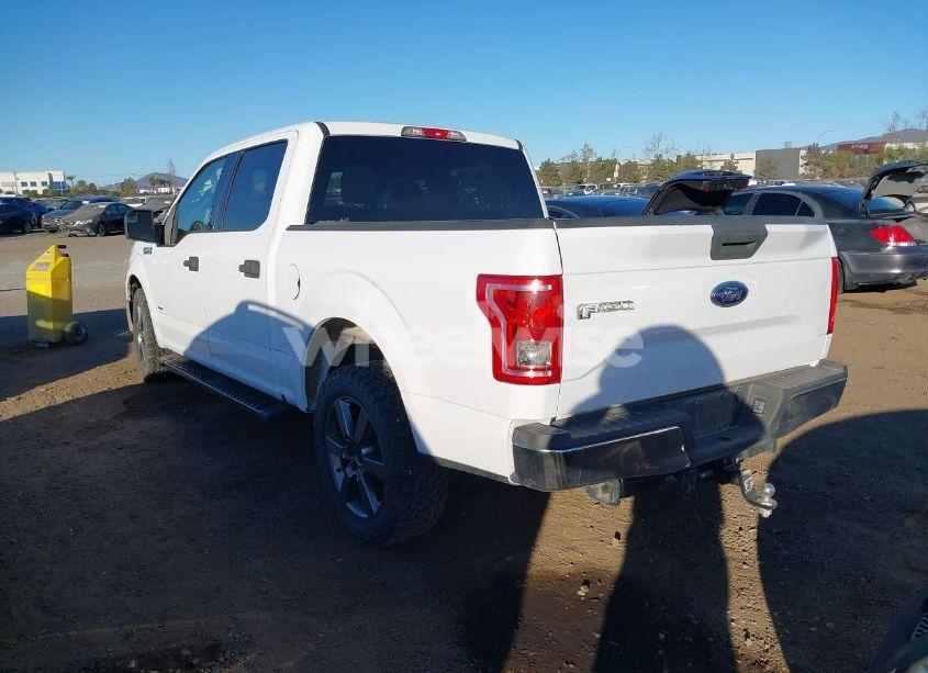 Photo 3 of 2016 Ford F-150 XLT (VIN 1FTEW1CG0GKE05700)