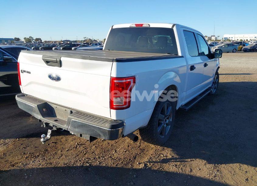 Photo 4 of 2016 Ford F-150 XLT (VIN 1FTEW1CG0GKE05700)