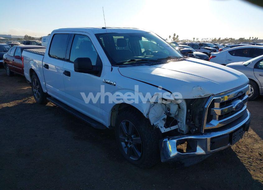 Photo 6 of 2016 Ford F-150 XLT (VIN 1FTEW1CG0GKE05700)