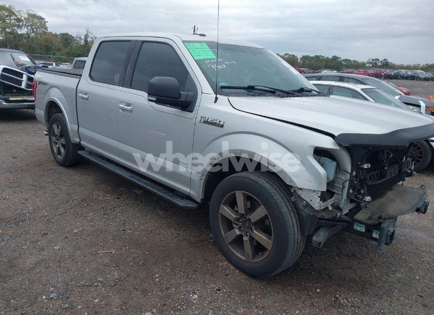 2016 Ford F-150 XLT (VIN 1FTEW1CG0GKF61445) main photo