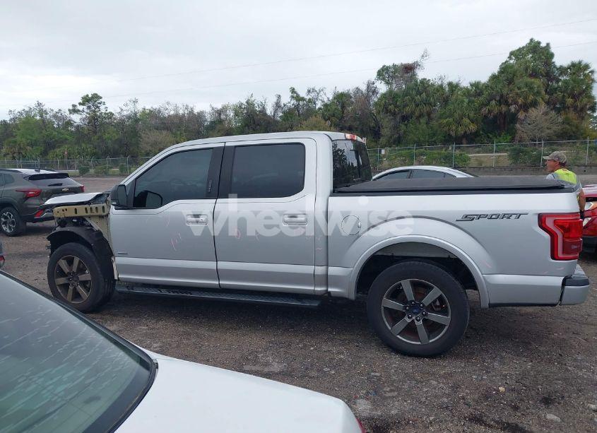 Photo 14 of 2016 Ford F-150 XLT (VIN 1FTEW1CG0GKF61445)