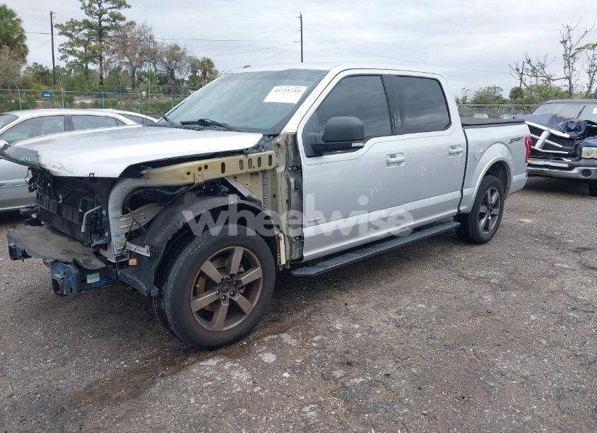 Photo 2 of 2016 Ford F-150 XLT (VIN 1FTEW1CG0GKF61445)