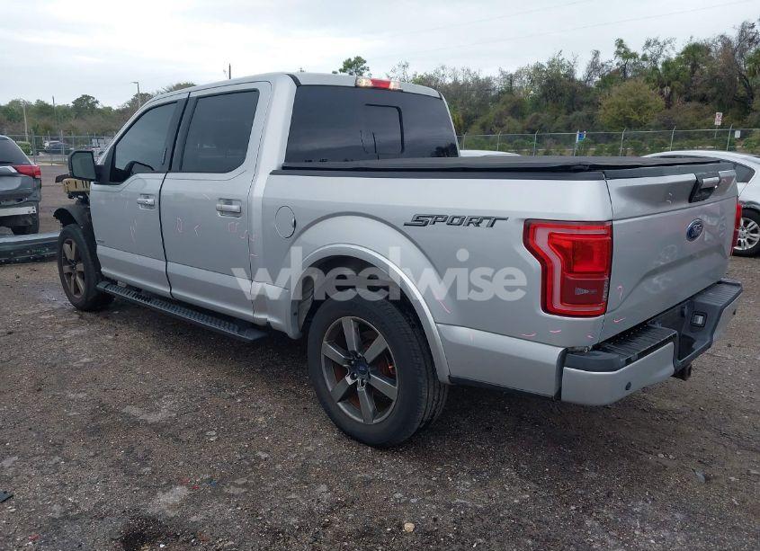 Photo 3 of 2016 Ford F-150 XLT (VIN 1FTEW1CG0GKF61445)