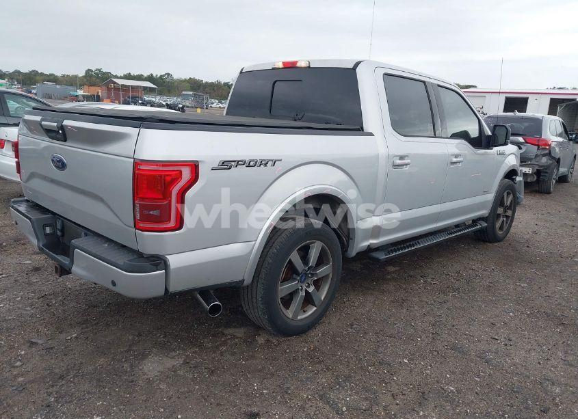 Photo 4 of 2016 Ford F-150 XLT (VIN 1FTEW1CG0GKF61445)