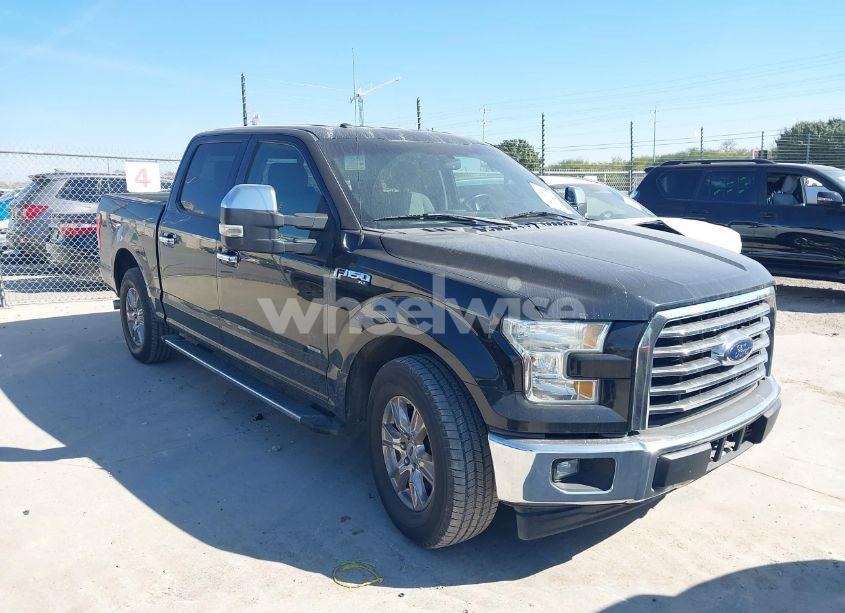 2017 Ford F-150 XLT (VIN 1FTEW1CG0HKC23173) main photo