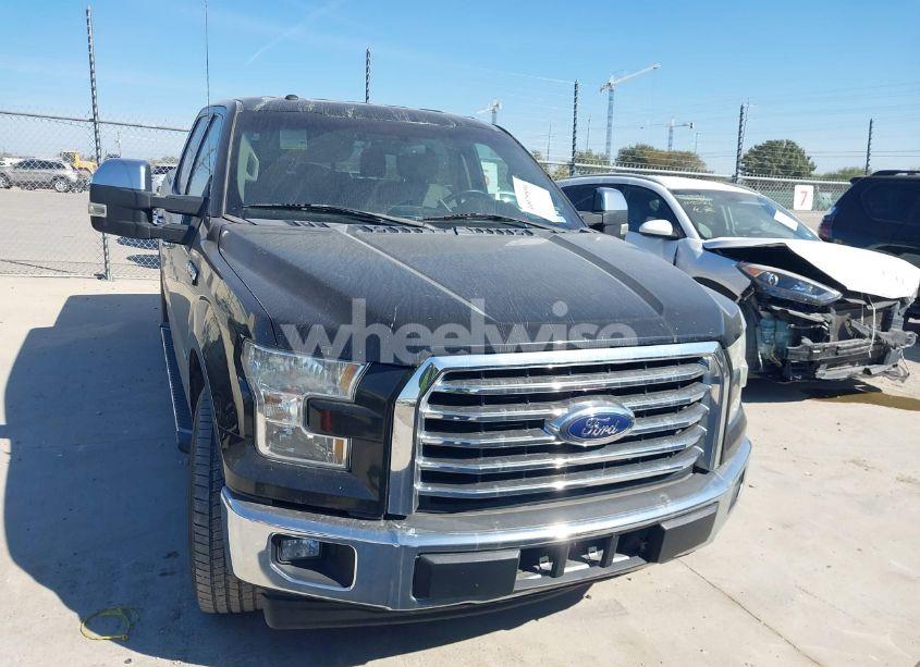 Photo 12 of 2017 Ford F-150 XLT (VIN 1FTEW1CG0HKC23173)