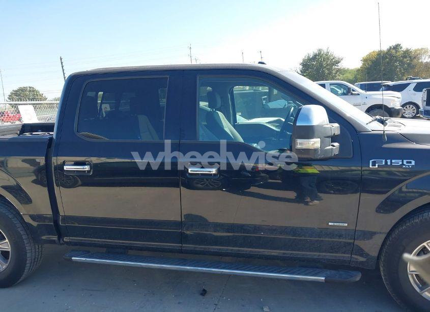 Photo 13 of 2017 Ford F-150 XLT (VIN 1FTEW1CG0HKC23173)