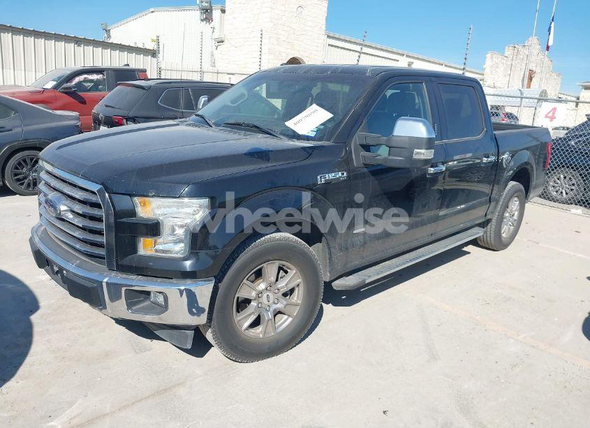 Photo 2 of 2017 Ford F-150 XLT (VIN 1FTEW1CG0HKC23173)