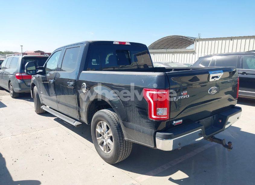 Photo 3 of 2017 Ford F-150 XLT (VIN 1FTEW1CG0HKC23173)