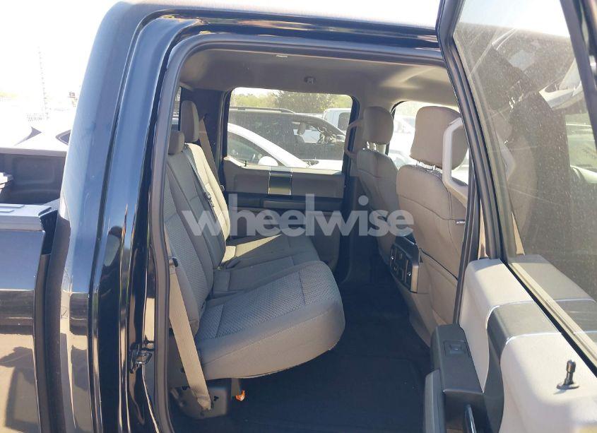 Photo 8 of 2017 Ford F-150 XLT (VIN 1FTEW1CG0HKC23173)