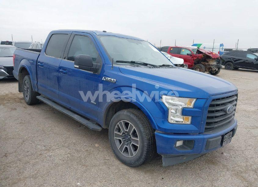 2017 Ford F-150 XLT (VIN 1FTEW1CG0HKC71336) main photo