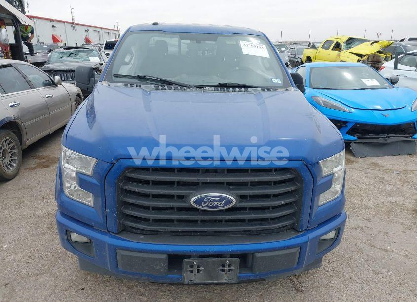 Photo 13 of 2017 Ford F-150 XLT (VIN 1FTEW1CG0HKC71336)