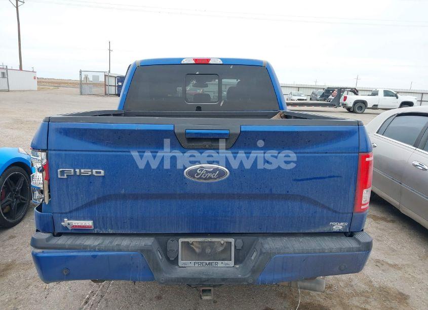 Photo 17 of 2017 Ford F-150 XLT (VIN 1FTEW1CG0HKC71336)