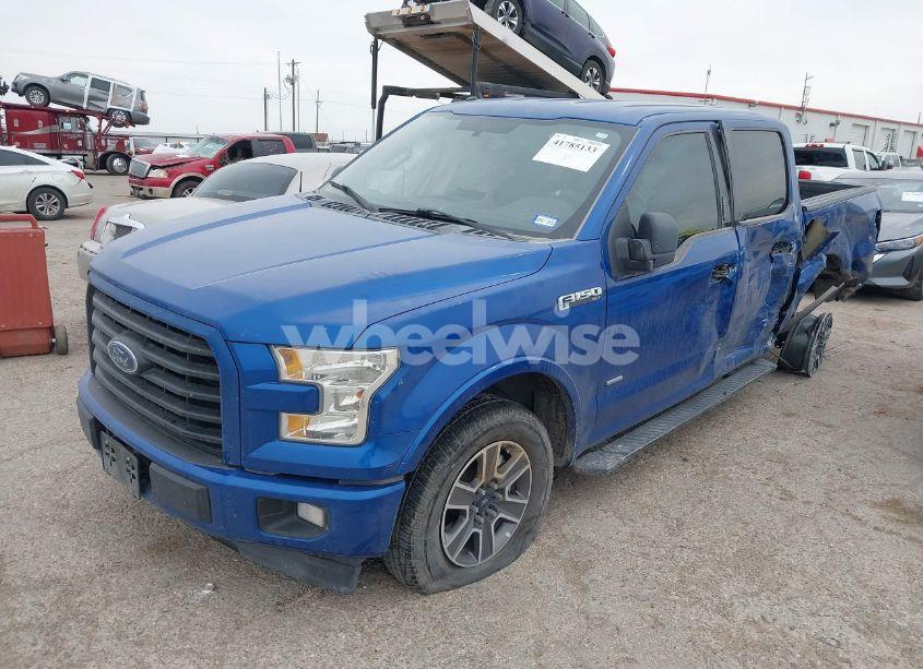 Photo 2 of 2017 Ford F-150 XLT (VIN 1FTEW1CG0HKC71336)