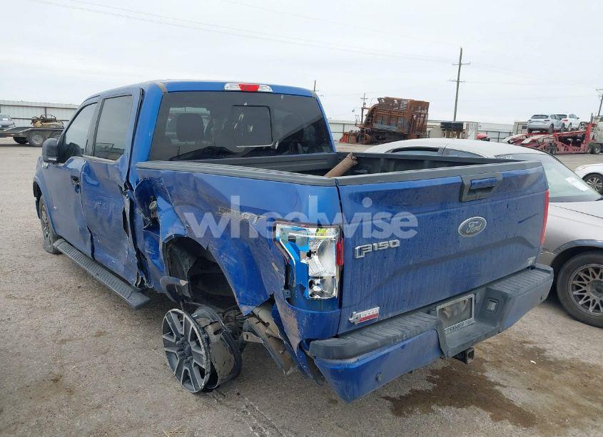 Photo 3 of 2017 Ford F-150 XLT (VIN 1FTEW1CG0HKC71336)