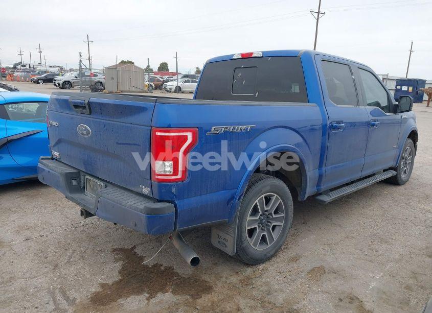 Photo 4 of 2017 Ford F-150 XLT (VIN 1FTEW1CG0HKC71336)