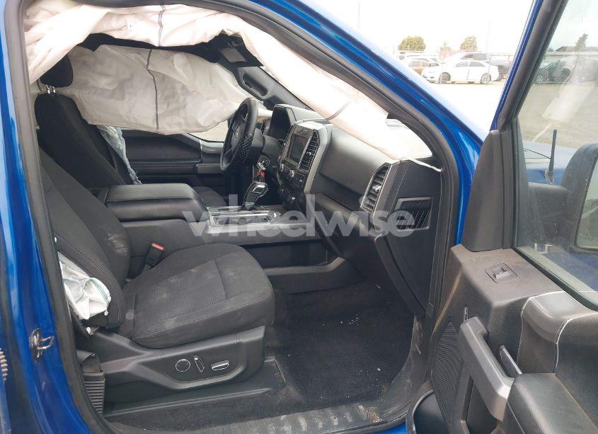 Photo 5 of 2017 Ford F-150 XLT (VIN 1FTEW1CG0HKC71336)