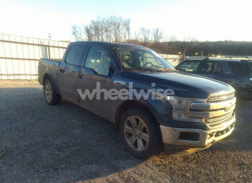 2018 Ford F-150 LARIAT (VIN 1FTEW1CG0JKD04292) main photo