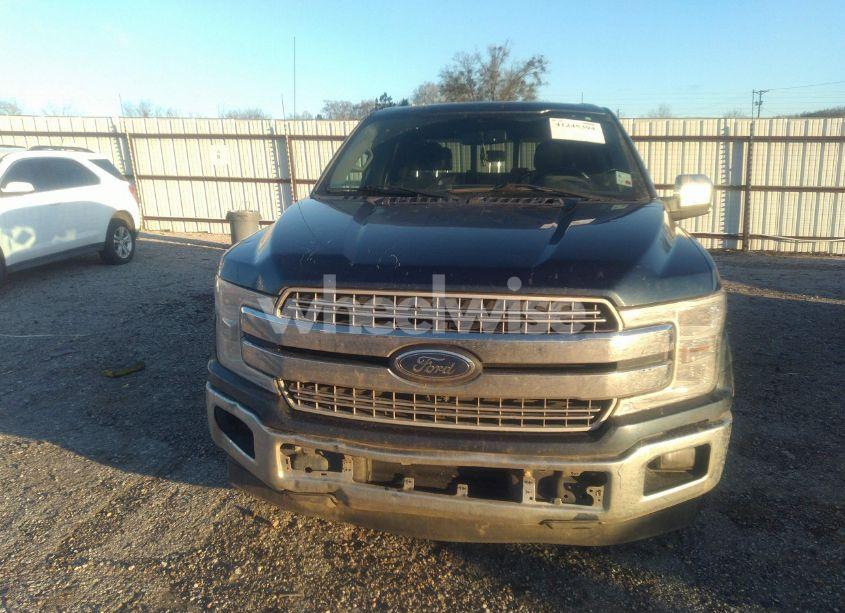 Photo 12 of 2018 Ford F-150 LARIAT (VIN 1FTEW1CG0JKD04292)