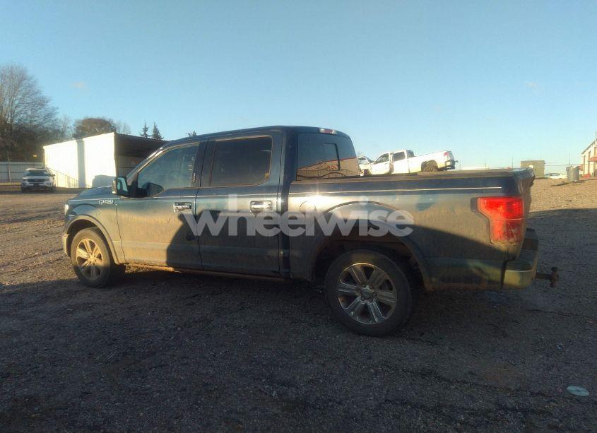 Photo 14 of 2018 Ford F-150 LARIAT (VIN 1FTEW1CG0JKD04292)
