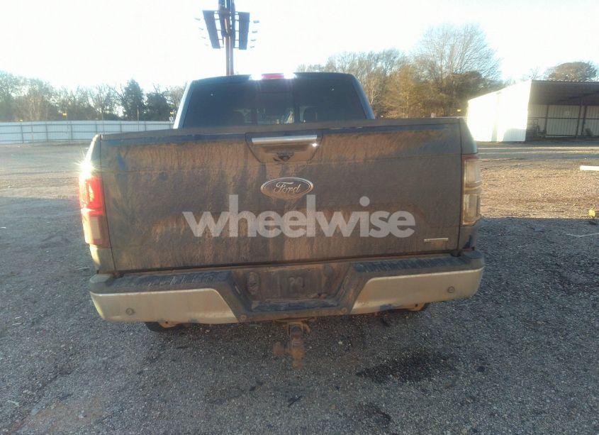 Photo 16 of 2018 Ford F-150 LARIAT (VIN 1FTEW1CG0JKD04292)