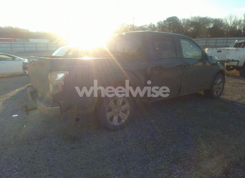 Photo 4 of 2018 Ford F-150 LARIAT (VIN 1FTEW1CG0JKD04292)