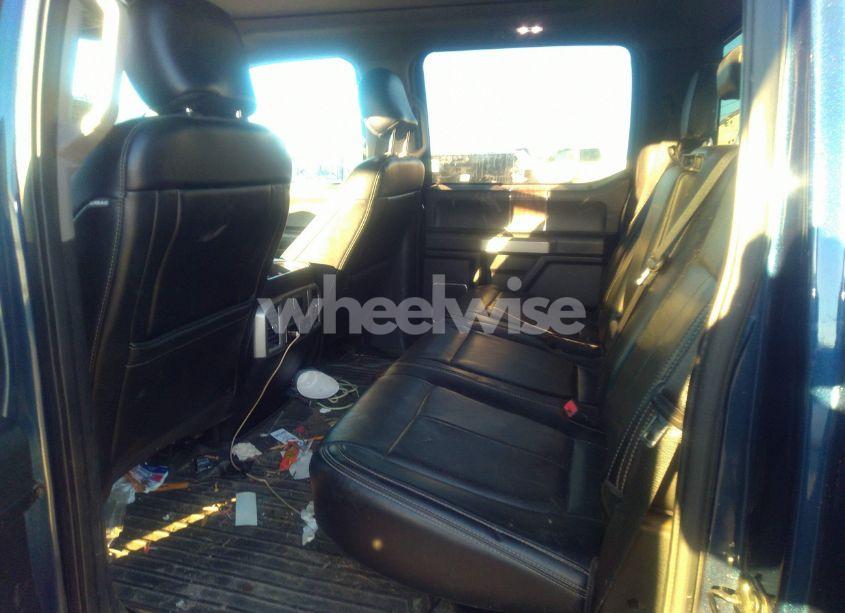 Photo 8 of 2018 Ford F-150 LARIAT (VIN 1FTEW1CG0JKD04292)