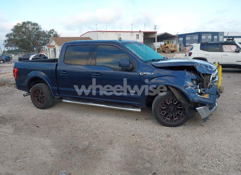 Photo 13 of 2015 Ford F-150 LARIAT (VIN 1FTEW1CG1FFB95504)