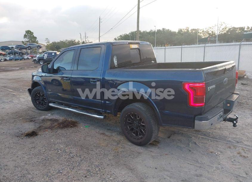 Photo 14 of 2015 Ford F-150 LARIAT (VIN 1FTEW1CG1FFB95504)