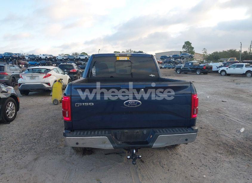 Photo 16 of 2015 Ford F-150 LARIAT (VIN 1FTEW1CG1FFB95504)