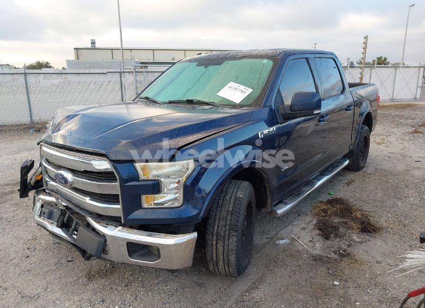 Photo 2 of 2015 Ford F-150 LARIAT (VIN 1FTEW1CG1FFB95504)