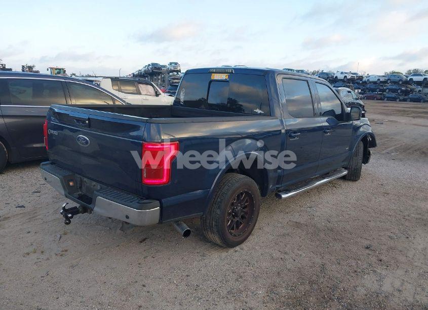 Photo 4 of 2015 Ford F-150 LARIAT (VIN 1FTEW1CG1FFB95504)